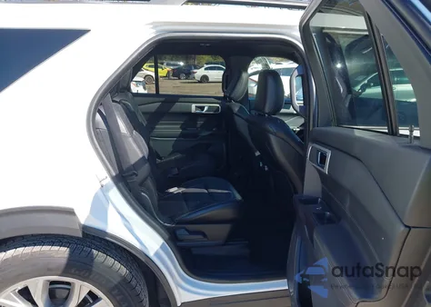 2020 Ford Explorer Xlt from USA, damaged, VIN 1FMSK7DH6LGB40153